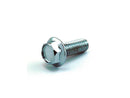 Indented Hex Flange Bolt Assortment Chrome
