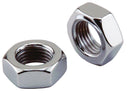 Jam Nut Pack Chrome 1/2 Inch -13 UNC
