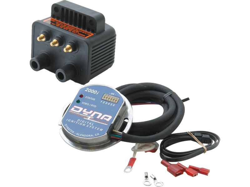 2000iP Ignition Modul Single Fire Ignition Complete Kit For Single Plug / Single