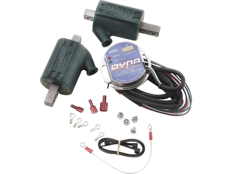 2000iP Ignition With DC3 Coils Ignition Complete Kit For Single Plug / Single