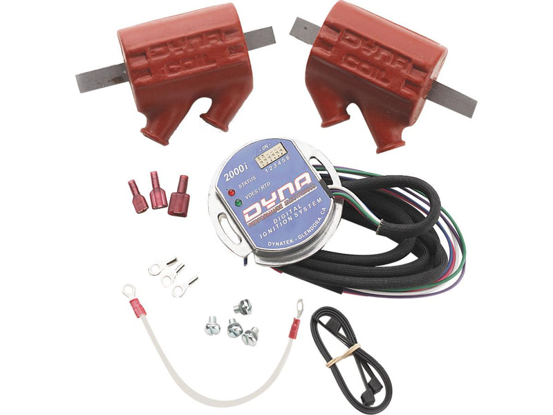 2000iP Ignition With DC1 Coils Ignition Complete Kit For Dual Plug / Single