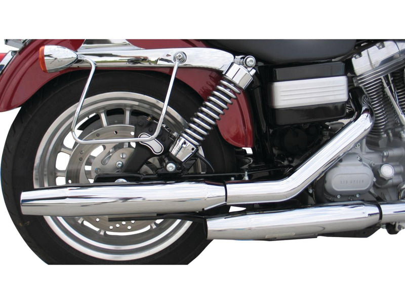 HP-Plus Taper Mufflers For 95-17 Dyna - 3 Inch