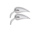 Rad 3 Left Mirror Chrome