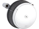 Smooth Big Sucker Stage 1 Air Cleaner Chrome