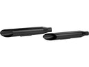 HP-Plus Slash Shorty Mufflers Black - 3 Inch
