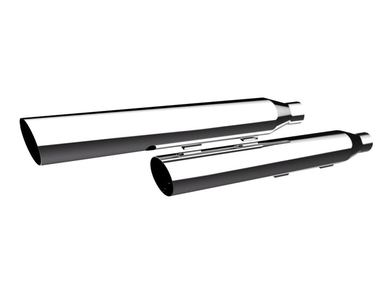 HP-Plus Slant Mufflers Chrome - 3 Inch