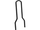 Lowboy Sissy Bar Upright Black - W: 8.75" x H:19.84"