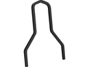 Mini Lowboy Sissy Bar Upright Black - W:11" x H:14.94"