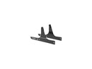 Sissy Bar Side Plates Black For 06 FXDWGI