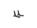 Sissy Bar Side Plates Black For 04-20 Sportster