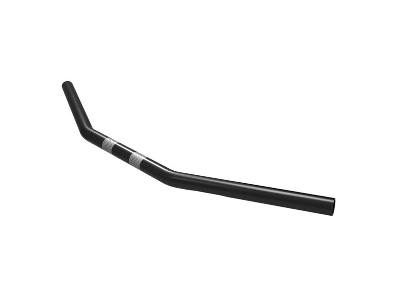 Drag Bar Handlebar Black Powder Coated - 1 Inch