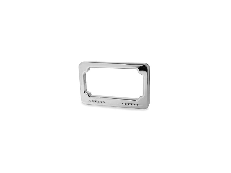 LED License Plate Frame Nonseq Red