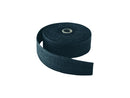 Insulating Exhaust Wrap Black - 1" X 1/16" X 50 Ft. Roll