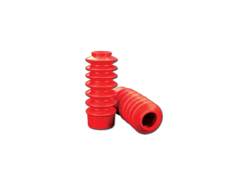 Gator Fork Boot Red - 41mm