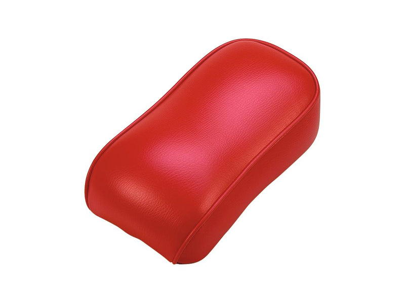 EZ Deluxe Smooth Suction Pillion Pad Smooth Red