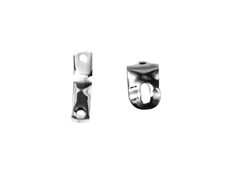 Springer Headlight Bracket For Springer forks With Headlights Chrome - 5.5 Inch