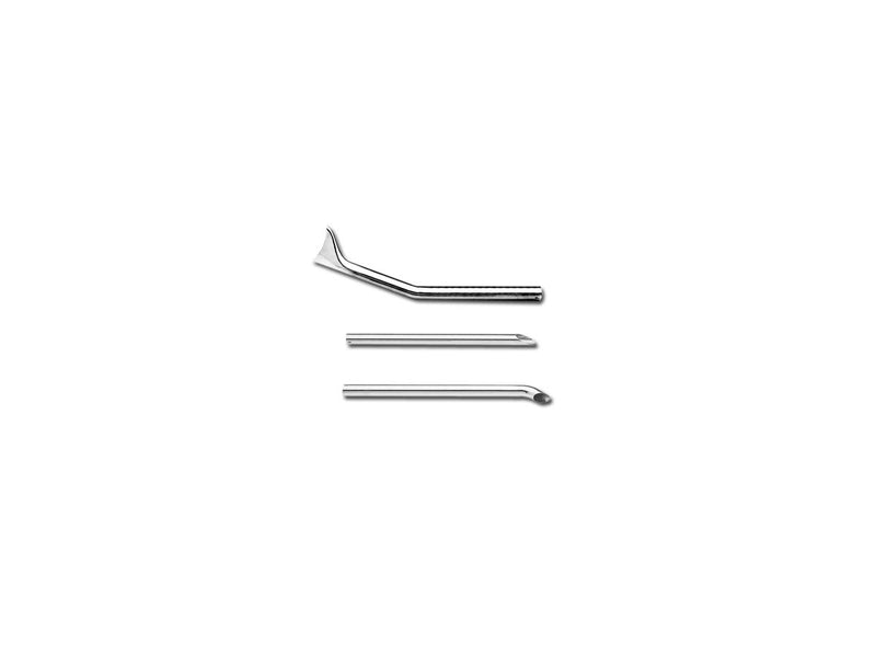 Exhaust Extensions Fishtail Chrome - 31 Inch