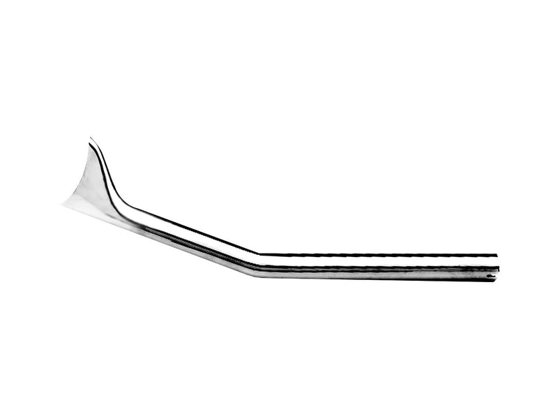 Exhaust Extensions Fishtail Chrome - 31 Inch