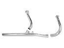 2 Into 1 Header Chrome 1.75" 48-65 Panhead