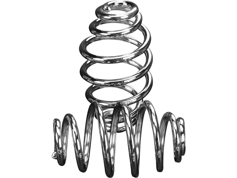 Barrel Seat Spring Chrome 4 Inch 632346