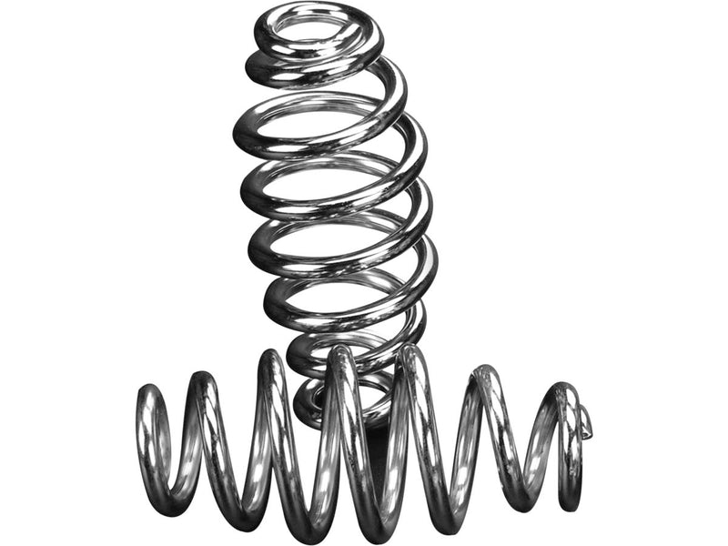 Barrel Seat Spring Chrome 5 Inch