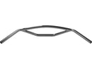 Riser Style Hollywood Handlebar Chrome - 1 Inch