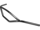 Riser Style Hollywood Handlebar Chrome - 1 Inch