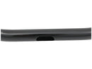 Riser Style Hollywood Handlebar Black Powder Coated - 1 Inch