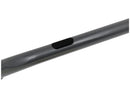 Riser Style Hollywood Handlebar Black Powder Coated - 1 Inch