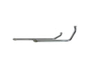 Shovel Shotgun Slash Cut Drag Pipes Chrome - 1.75 Inch