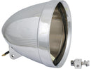 Smooth Headlight Housing Chrome - 7 Inch