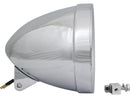 Smooth Headlight Housing Chrome - 7 Inch