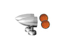 Beacon 1 LED Smooth Housing With Amber Lens 2-Wire