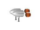 Beacon 2 Halogen Smooth Housing with Amber Lens 20 Watt Marker Light