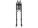 Springer Narrow Glide Front End Black Stock 79-03