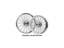 80 Spoke 84-99 FXST/FLST FLST FXD FXR XL 3/4" Axle Chrome - 16 x 3.50