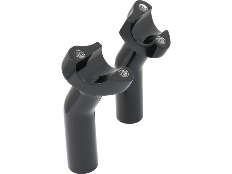 Pullback Forged Risers Black Powder Coated - 4.5 Inch