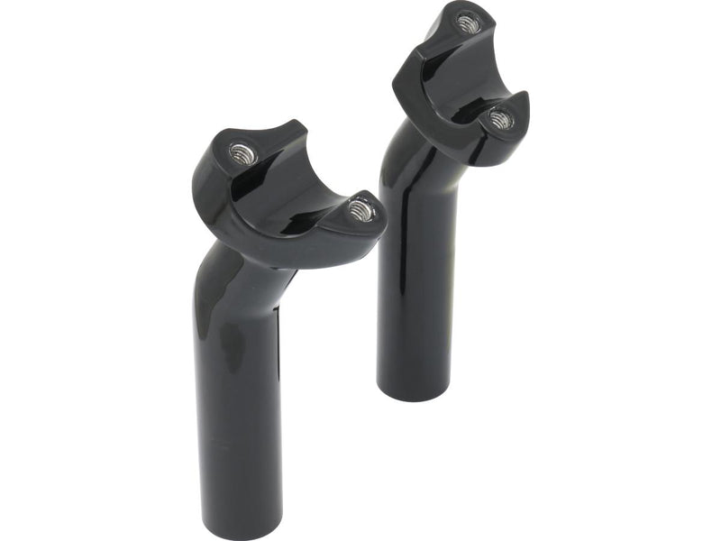 Pullback Forged Risers Black Powder Coated - 5.5 Inch