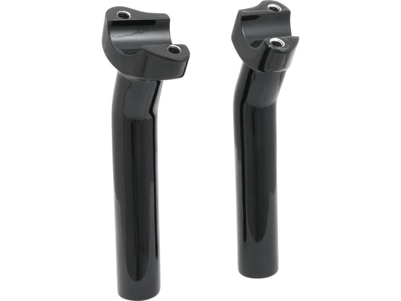 Pullback Forged Risers Black Powder Coated - 6.5 Inch