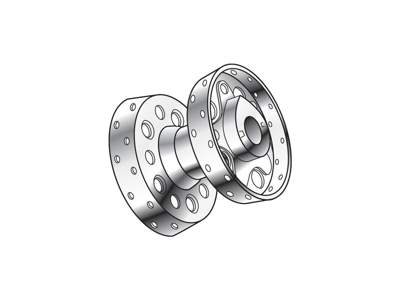 Star Hub With Timken Bearing