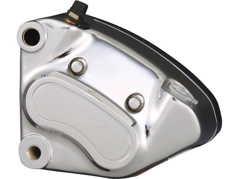 Chrome Late Model OEM Style Brake Caliper For 08-17 Dyna