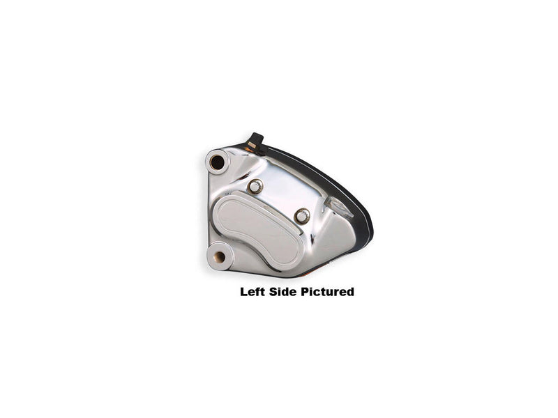 Chrome Late Model OEM Style Right Brake Caliper