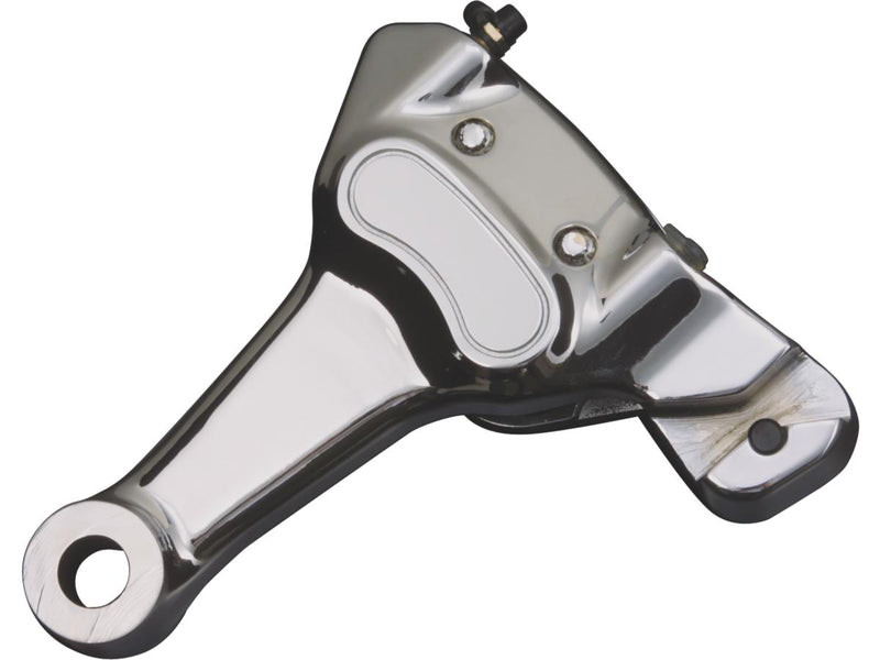 Chrome Late Model OEM Style Brake Caliper For 00-05 Softail