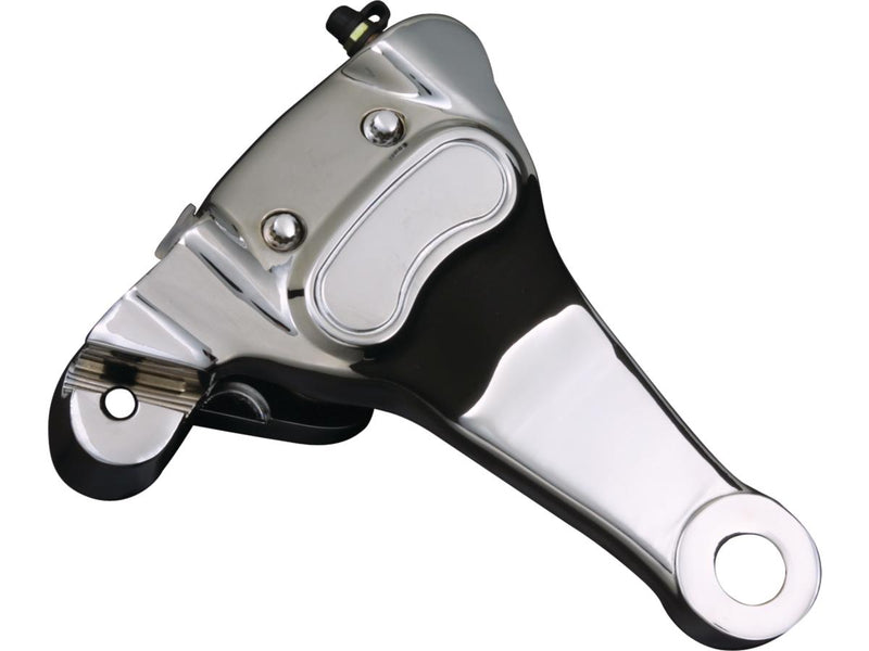 Chrome Late Model OEM Style Rear Brake Caliper