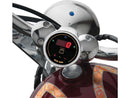 Round Multi-Instrument Gauge Km/h Mph Black / Chrome - 63.5mm