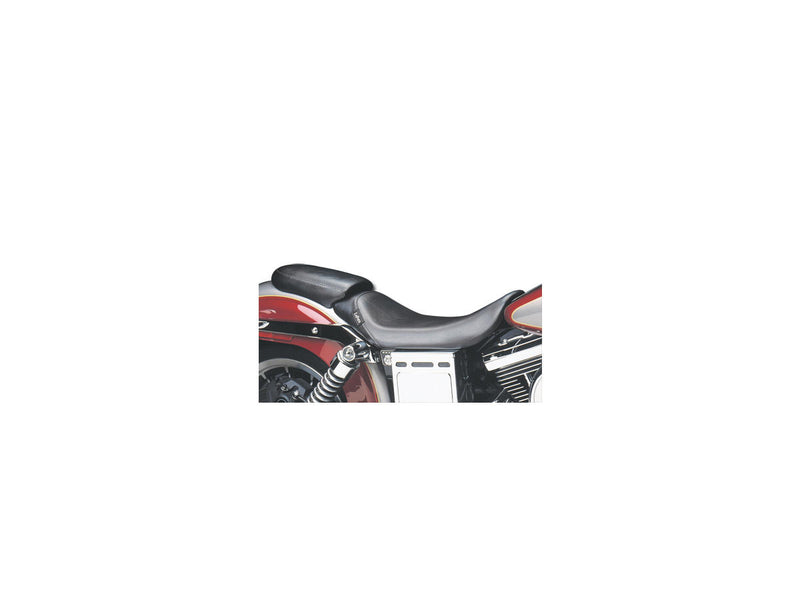 Bare Bones Pillion Pad Smooth Black Vinyl For 04-05 Dyna