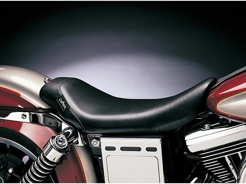 Bare Bones Solo Seat Smooth Black Vinyl For 04-05 FXDWGI