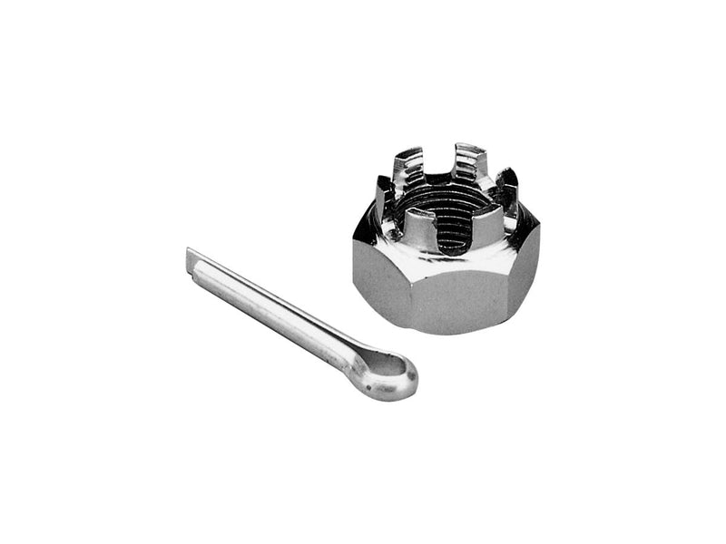 Axle Castle Nut/Cotter Pin