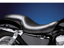 Silhouette Full Lenght Smooth Seat Black Vinyl For 04-06, 10-20 Sportster