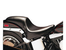 Silhouette Full Lenght Smooth Seat Black Vinyl For 06 FLSTFSE2